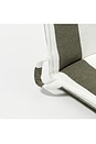view 4 of 4 Terry Travel Lounger in The Vacay Olive Stripe