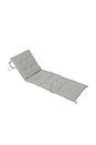 view 1 of 4 Reclining Beach Chair in The Vacay Olive Stripe