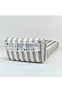 view 2 of 4 Luxe Lounger in Seagrass Stripe