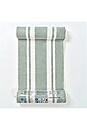 view 2 of 3 Mesh Hammock Float in Seagrass Stripe