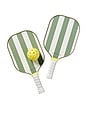 view 1 of 4 SET DE PICKLEBALL PICKLEBALL SET in Seagrass Sage