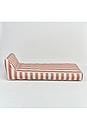 view 2 of 4 SILLA LOUNGE LUXE LOUNGER in Tierra Clay Stripe