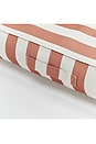 view 3 of 4 SILLA LOUNGE LUXE LOUNGER in Tierra Clay Stripe