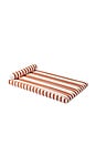 view 1 of 4 SILLA LOUNGE LUXE LILO in Tierra Clay Stripe