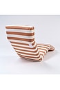 view 2 of 5 FAUTEUIL LOUNGE THE LOUNGER in Tierra Clay Stripe
