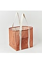 view 2 of 3 Mesh Beach Bag in Tierra Clay