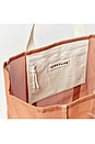 view 3 of 3 Mesh Beach Bag in Tierra Clay