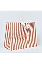 view 2 of 4 BOLSO DE PLAYA CARRYALL BEACH BAG in Tierra Clay Stripe