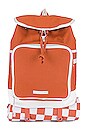 view 1 of 7 Luxe Picnic Backpack in Terracotta