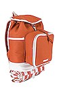 view 3 of 7 Luxe Picnic Backpack in Terracotta