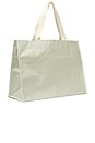 view 2 of 3 Carryall Beach Bag in La Palma Sage Stipe
