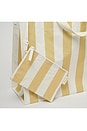 view 3 of 3 BOLSO DE PLAYA CARRYALL BEACH BAG in Butternut