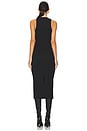 view 3 of 4 The Long Not So Basic Dress in Black