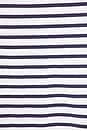 view 4 of 4 Perfect Tee Dress in Navy Stripe