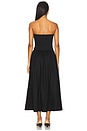 view 3 of 3 The Strapless RSVP Dress in Black