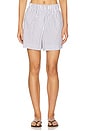 view 1 of 6 Everything Shorts in Black Stripe