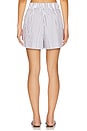 view 4 of 6 Everything Shorts in Black Stripe
