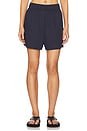 view 1 of 6 Everything Short in Navy
