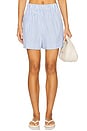 view 1 of 6 SHORTS NYC in French Blue Stripe