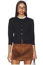 view 1 of 4 Refined Cardigan in Black