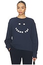 view 1 of 4 SWEAT NO THANK YOU in Navy