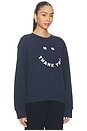 view 2 of 4 SWEAT NO THANK YOU in Navy