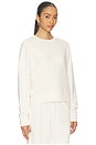 view 2 of 4 The Everyday Sweatshirt in Cream