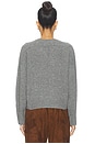 view 3 of 4 セーター in Heather Grey