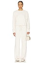 view 5 of 6 The Everyday Sweatpant in Cream