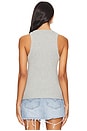 view 3 of 4 The Not So Basic Tank in Heather Grey