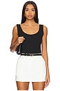 view 1 of 4 The Scoop It Up Tank in Black