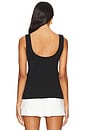 view 3 of 4 The Scoop It Up Tank in Black