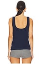 view 3 of 4 CAMISETA TIRANTES THE SCOOP IT UP in Navy