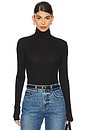 view 1 of 4 The Cashmere Turtleneck in Black