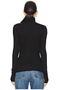 view 3 of 4 The Cashmere Turtleneck in Black