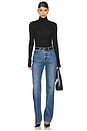 view 4 of 4 The Cashmere Turtleneck in Black