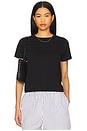view 1 of 4 Shrunken Perfect Tee in Black