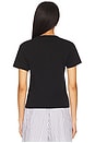 view 3 of 4 Shrunken Perfect Tee in Black