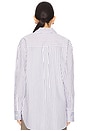 view 3 of 5 Everything Shirt in Black Stripe
