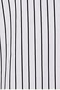 view 5 of 5 Everything Shirt in Black Stripe