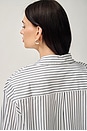 view 5 of 7 Everything Shirt in Black Stripe