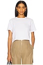 view 1 of 4 CAMISETA CROPPED PERFEITA in White