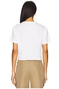 view 3 of 4 CAMISETA CROPPED PERFEITA in White