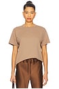 view 1 of 4 The Iconically Soft Perfect Tee in Truffle