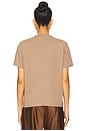 view 3 of 4 The Iconically Soft Perfect Tee in Truffle