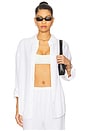 view 1 of 5 The Linen Everything Shirt in White