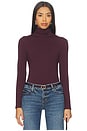 view 1 of 4 The Turtleneck in Bordeaux