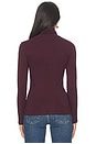 view 3 of 4 The Turtleneck in Bordeaux