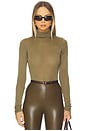 view 1 of 4 The Cashmere Turtleneck in Olive
