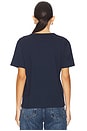 view 3 of 4 The Iconically Soft Perfect Tee in Navy